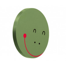 Laufen spoguļa dekors Caterpillar head, zaļš
