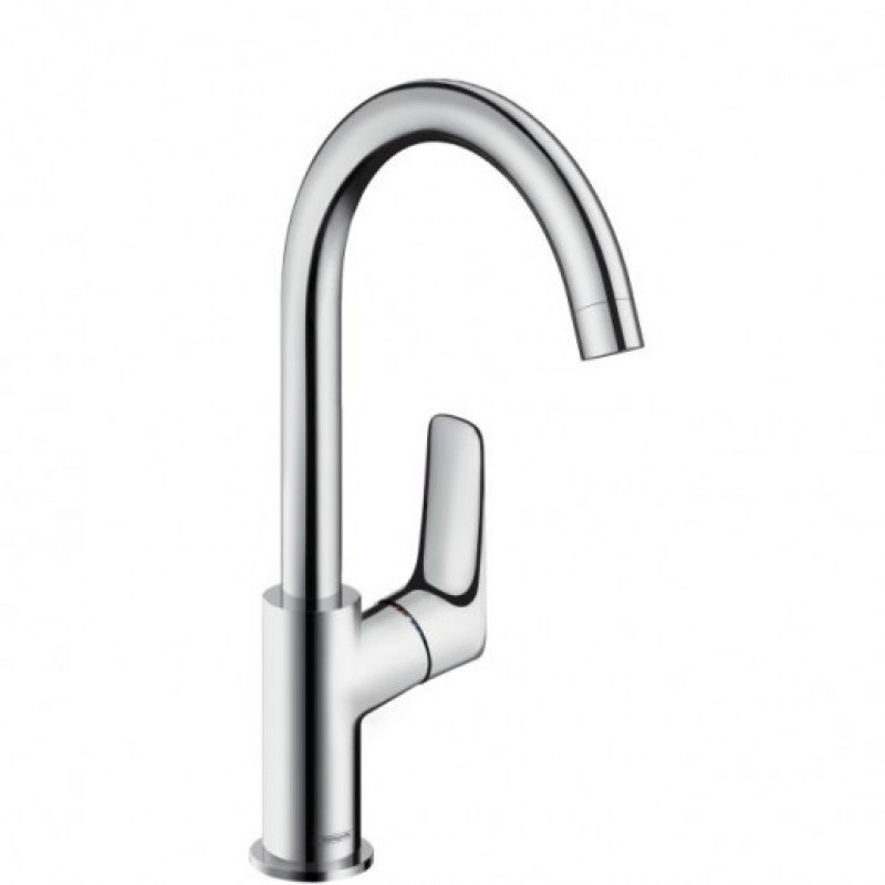 Hansgrohe izlietnes maisītājs Logis 210, ar pop-up, hroms