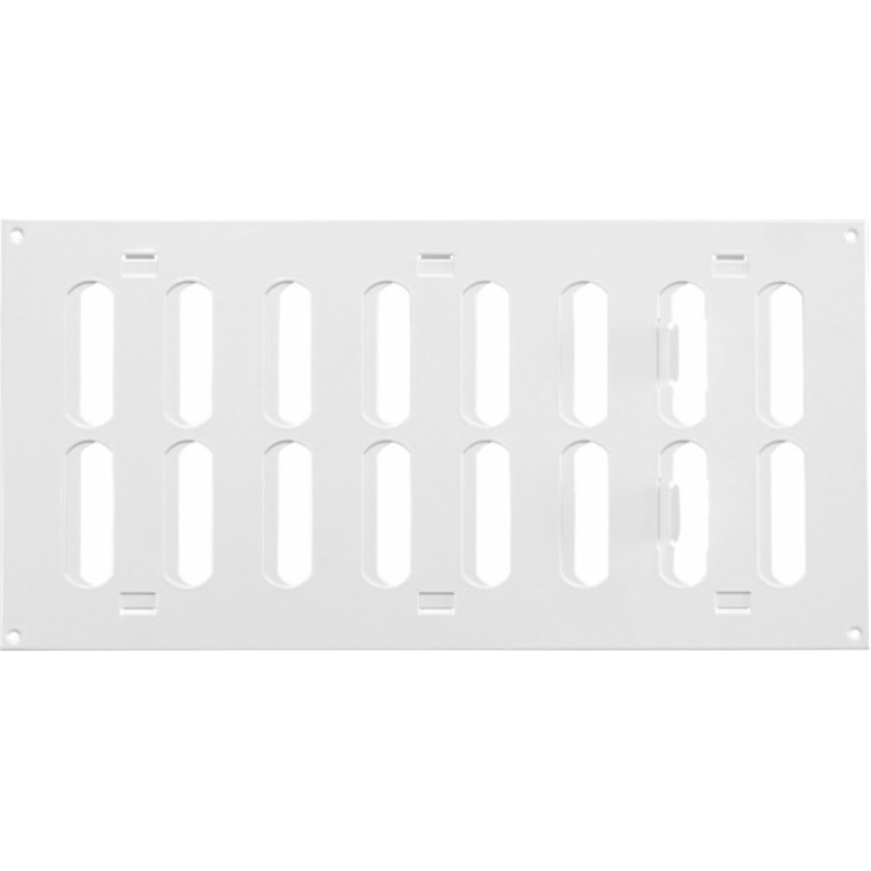 Europlast reste metāla, 300x150mm, regulējama, balta
