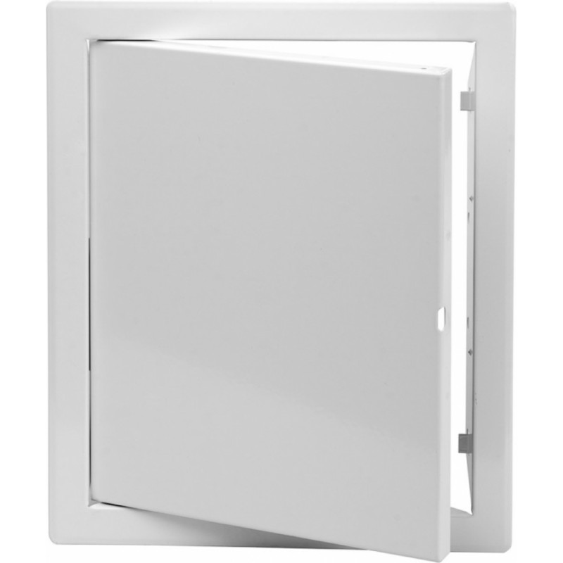 Europlast revīzijas lūka iekšdarbiem metāla, 400x400mm