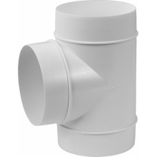 Europlast trejgabals plastmasas, Ø125-125mm