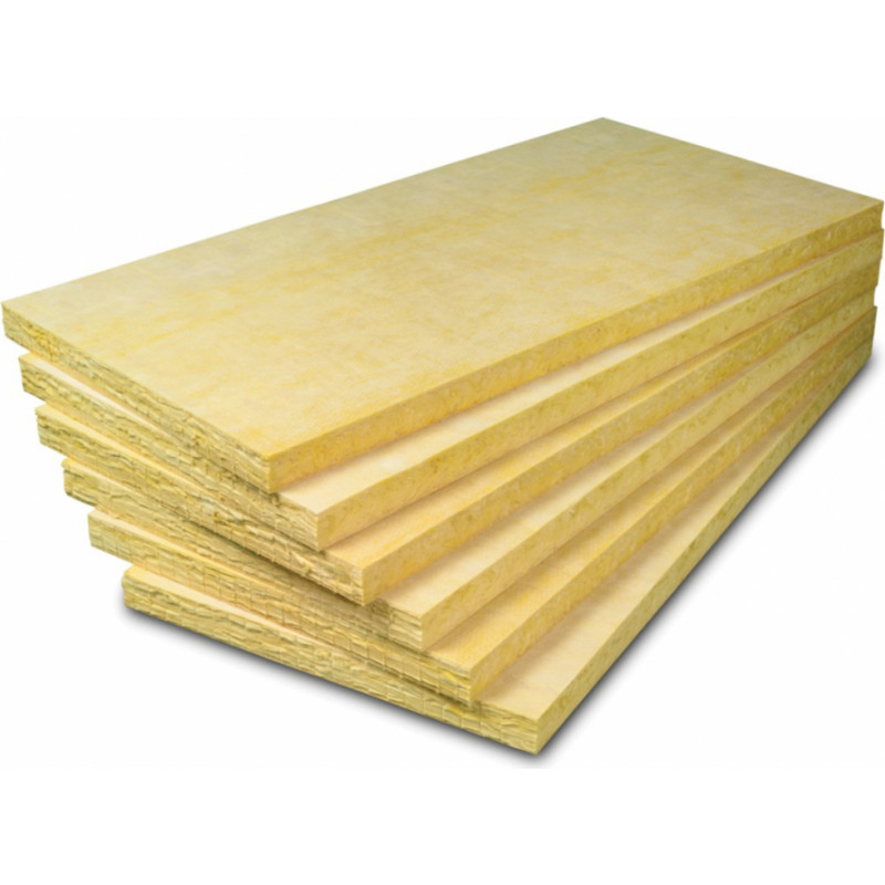 Isover FLO grīdas minerālvate loksnēs 50x600x1200mm, 4.32 m2