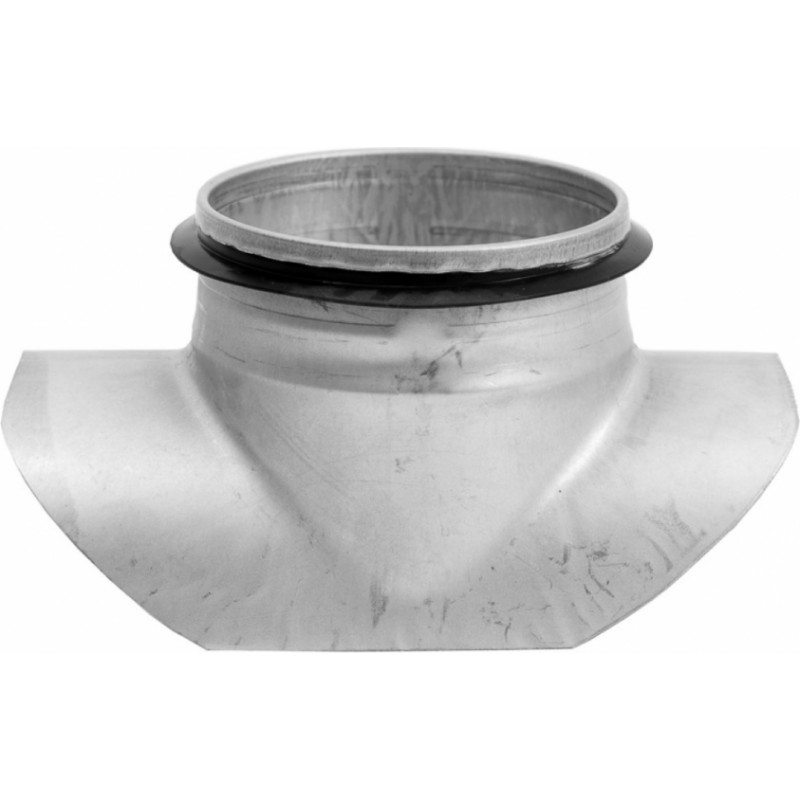 Europlast sedls metāla, Ø160-Ø125mm ar gumijām, presēts