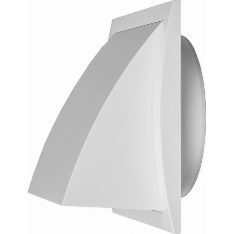 Europlast reste plastmasas, 148x153mm, Ø100mm, arēja, ar pretvārstu