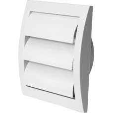 Europlast reste plastmasas, 148x153mm, Ø100mm, ar žalūzijām