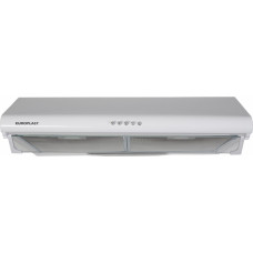 Europlast tvaika nosūcējs, 330m3/h, 60cm, balts