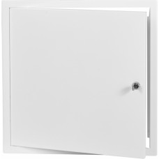 Europlast revīzijas lūka iekšdarbiem metāla, 600x600mm ar atslēgu