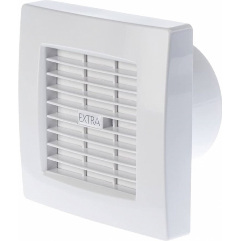 Europlast elektroventilators EXTRA, Ø120mm ar žalūzijām, taimeri