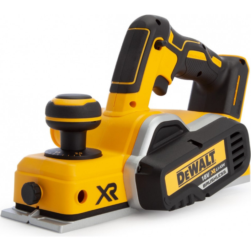 Dewalt Akumulatora Ēvele XR, 18V (bez akumulatora, lādētāja) DCP580N-XJ