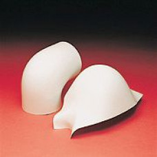 Paroc PVC līkuma apvalks 90° 115mm - gab.