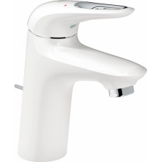 Grohe izlietnes maisītājs Eurostyle New Loop S, cold start, ar pop-up, balts
