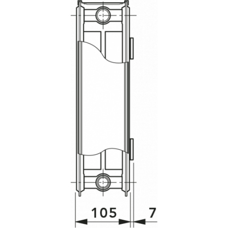 Vogel&Amp;Noot Radiators kompakt Tips 22 H900/L3000 - gab.