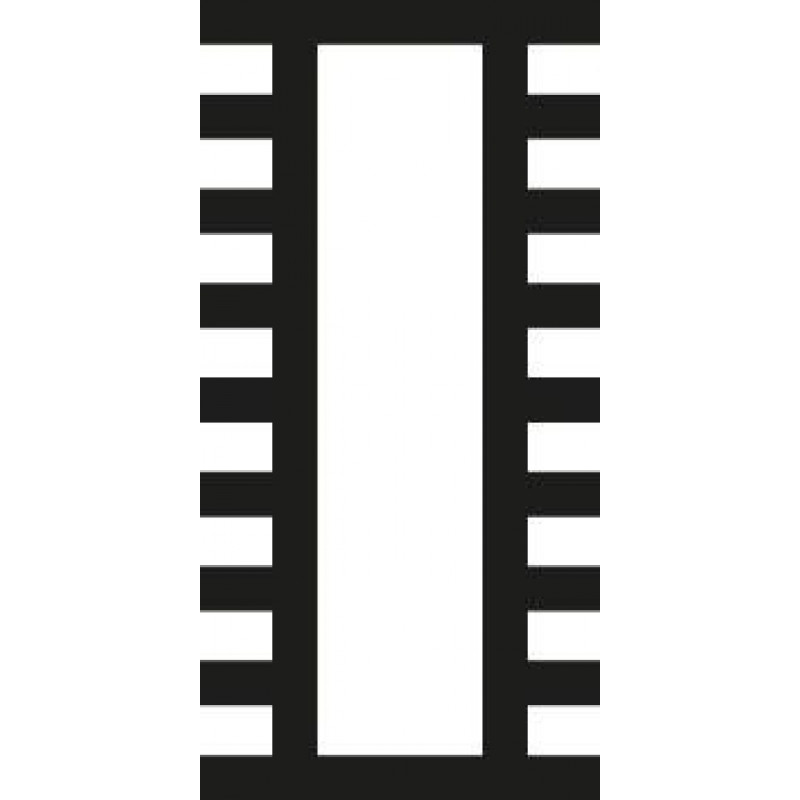 EDE Vīļu komplekts 250mm 5 daļas FORMAT - gab.