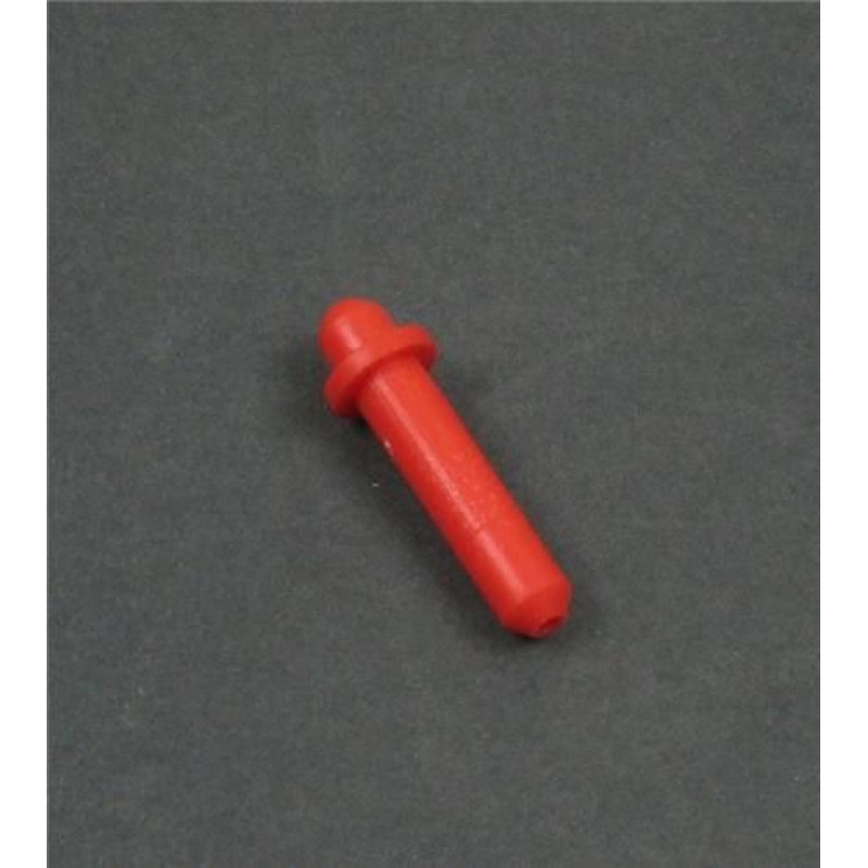 Migatronic A/S Stieples vadotne īsā 2.0mm sarkana - gab.