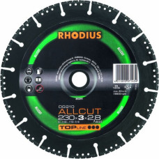 Rhodius Dimanta griešanas diski DG210 Allcut 150x3.0x2.5x22.23 - gab.