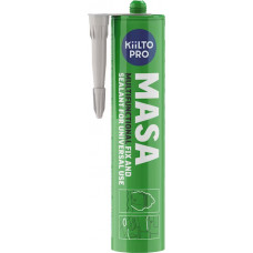 Kiilto Līmējošā un blīvējošā masa Kiilto Masa Gaiši pelēka 290ml - gab