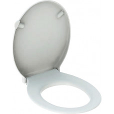 Geberit Selnova Comfort cietais WC vāks NT eņģes, uzstādīšana no apakšas - gab.