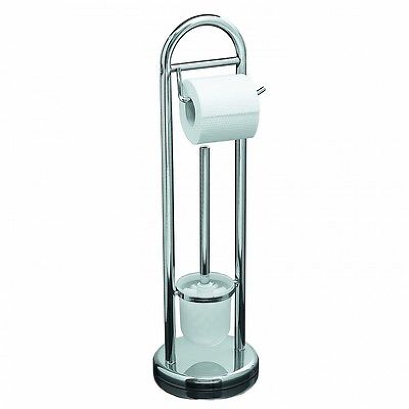 Axentia WC birste ar tualetes papīra turētāju