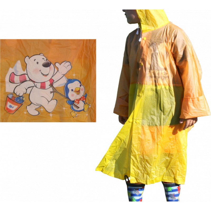 Besk Lietusmētelis bērnu