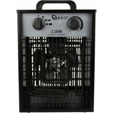 Geko Industriālais elektriskais ventilators sildītājs 3,3kW G80401 GEKO