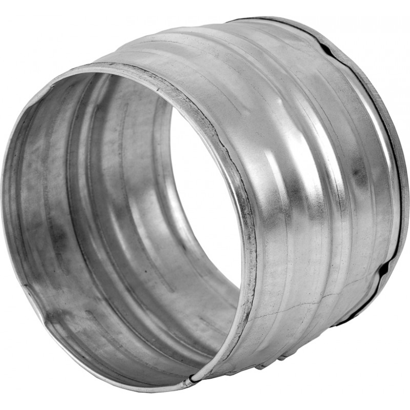 Europlast savienojums metāla, Ø100mm bez gumijām