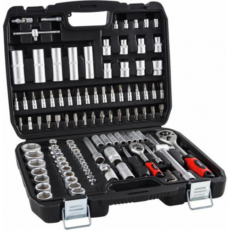 Deget Instrumentu komplekts 1/2'' un 1/4'' (108gab.) DEGET