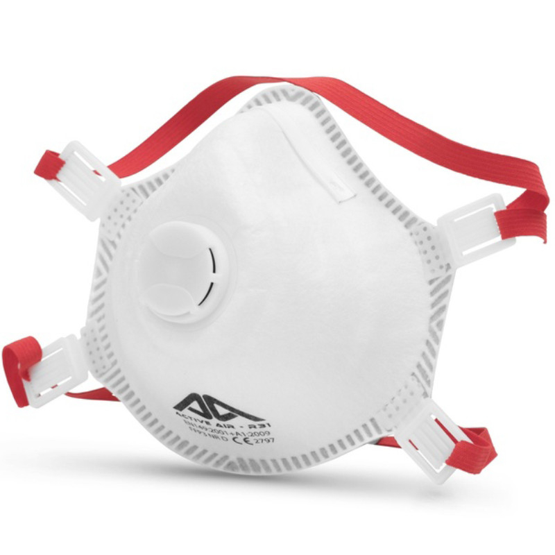 Active Gear Respirātors ar vārstu, Active air R31 FFP3 ACTIVE GEAR