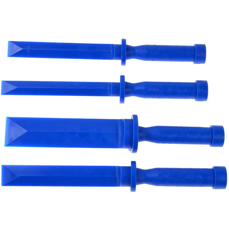 Geko Plastmasas skrāpju komplekts 18-36mm, 255mm, (4gab.) Geko