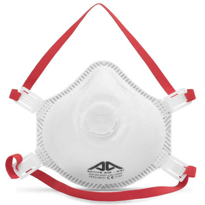 Active Gear Respirātors ar vārstu, Active air R31 FFP3 ACTIVE GEAR