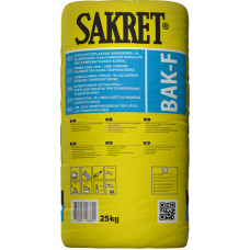 Sakret Armēšanas / līmēšanas java SAKRET BAK-F 25KG - gab.