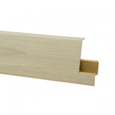 Salag Grīdlīste SALAG NG6073, 2.5 m, PVC, Polārais ozols - gab