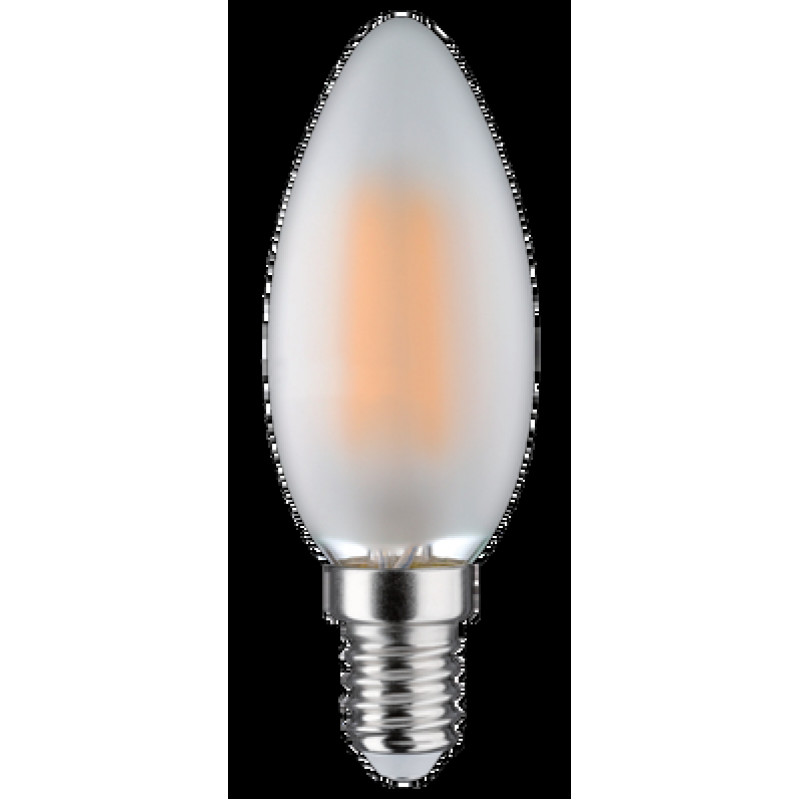 Leduro Spuldze Leduro LED Filament E14 6W 3000K 730lm, matēta - gab