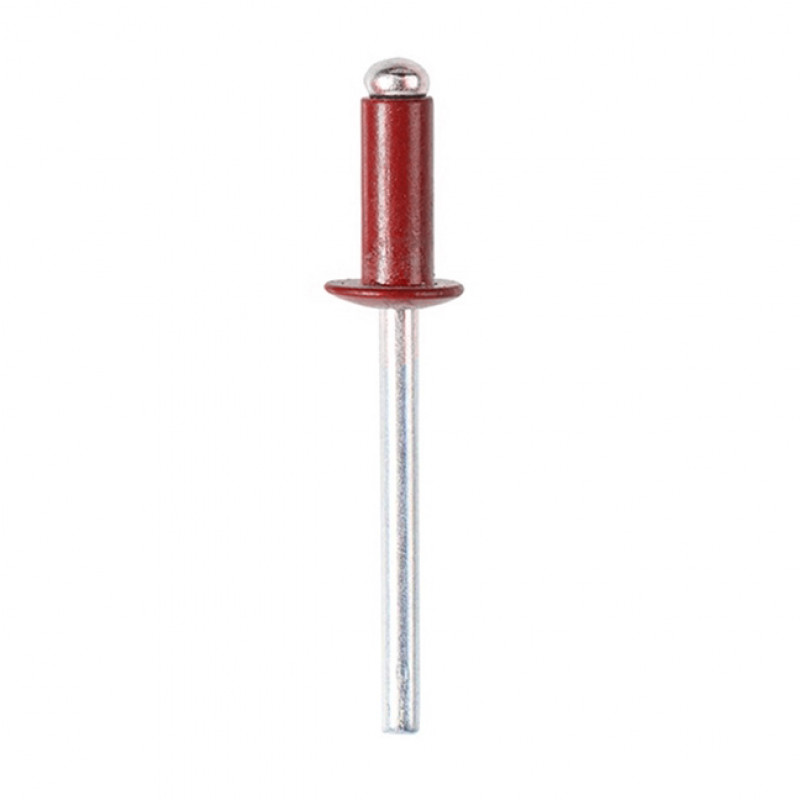 Cits Kniede DIN 7337 AL/ST, 3.2x8 mm, RR29 - 10gb
