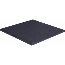 Coverpower Gumijas flīzes CoverPower Standart 20x500x500 mm, Melnas - m2