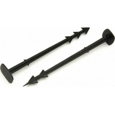 Cits Agroplēves stiprināšanas naglas 19 cm, 50 gab., melnas - gab
