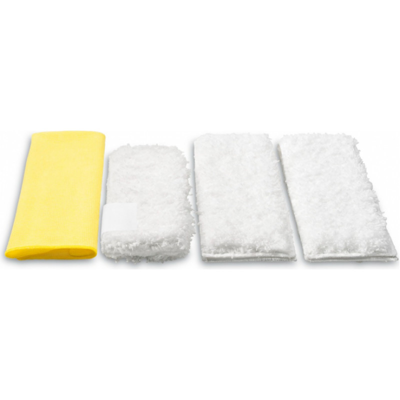 Karcher Mikrošķiedras drānu komplekts Karcher 2.863-172.0 (SC ierīcēm), virtuves tīrīšanai - gab.