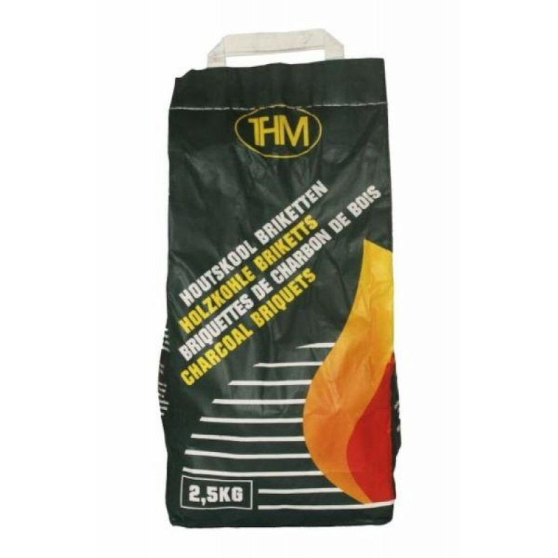 Cits Kokogļu briketes ΚΑΡΒΟΥΝΑ BBQ 2.5 kg - gab.