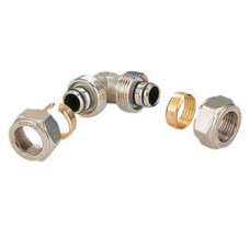 GTN Niķelēts līkums GTN 244480, 26-26 mm, PEX caurulēm - gab.