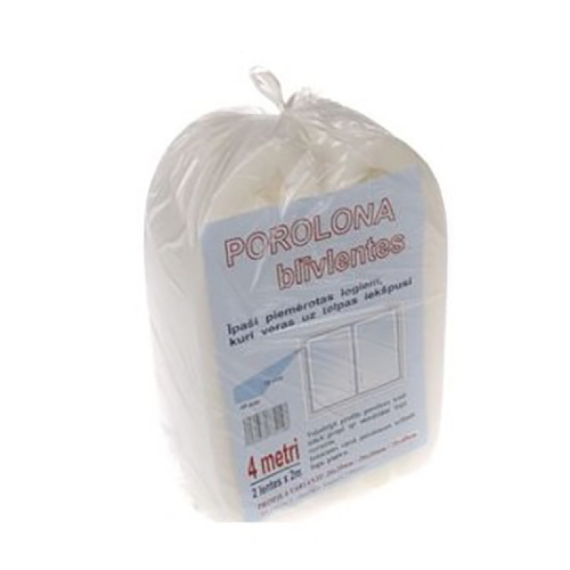 Cits Porolona blīvlentes 20 mm x 40 mm x 4 m - gab