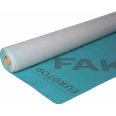 Fakro Difūzijas membrāna EUROTOP T180 ar 1 pašlīpošu lentu, 1.5*50m 75m2 - gab.