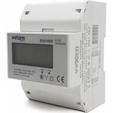 Vexen Electric Elektriskais skaitītājs VEXEN ELECTRIC 3-f, 100A, 400V, DIN - gab