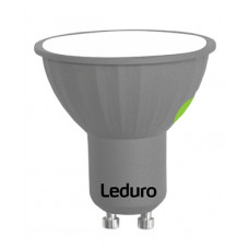 Leduro Spuldze Leduro 21205, LED, PAR16, 5W, 400lm, GU10, 4000K, 220-240V - gab.