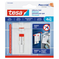 Tesa Pašlīmējošais āķis Tesa 77767, 4kg, 2gab, regulējams - gab