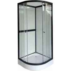 Aqualine Dušas kabīne AQUALINE OW-MS10 WHITE 900x900x2000mm - gab