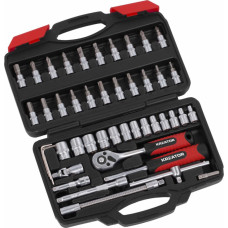 Kreator Instrumentu komplekts Kreator KRT500117, 1/4'' 4-14mm, 46gab. - gab.