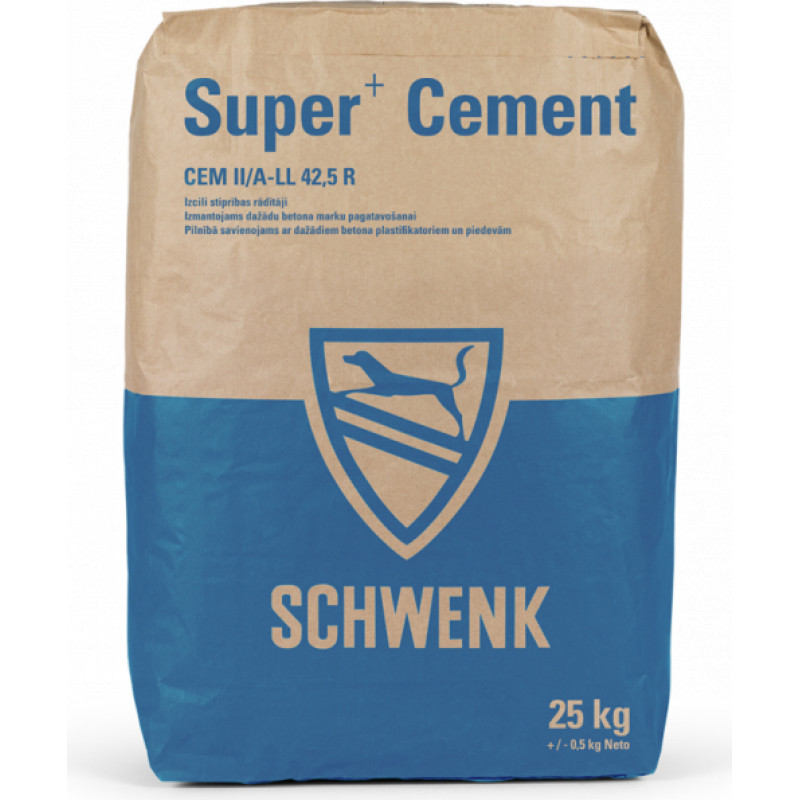 Schwenk Portlandcements Schwenk CEM II/A-LL 42.5R M, 25kg - gab