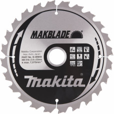 Makita Zāģripa kokam MAKITA MAKBLADE 216x30 mm, B-08903 - gab.