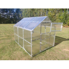Cits Siltumnīca KLASIKA BERNARD 2,35x8m ar 6mm polikarbonāta pārklājumu - gab