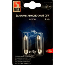 Sena Auto spuldze, halogēna SENA C5W 5W 12V, 2 gab. - gab.