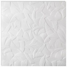 Marbet Griestu plāksne MARBET ZEFIR 500x500 mm, iepakojums 2 kvm. - iep